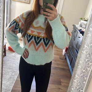 Very soft womens sweater